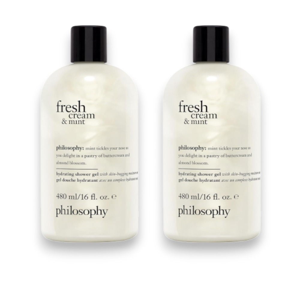 Philosophy Scent-Sational Bath & Shower Gel – Pack of 2 x 16 fl oz Bottles